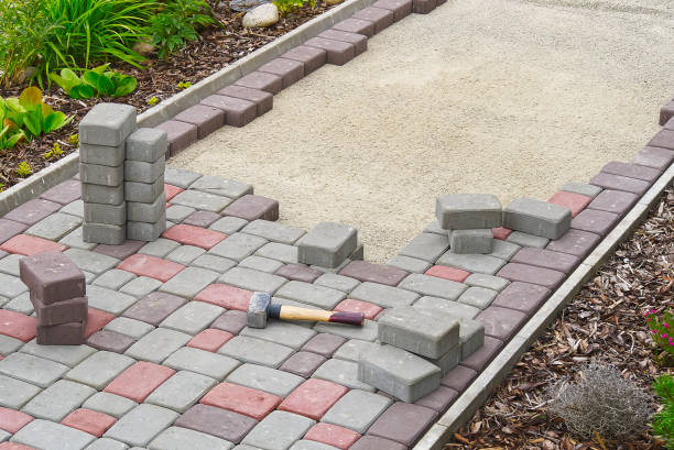 Cobblestone Driveway Pavers in Ballinger, TX